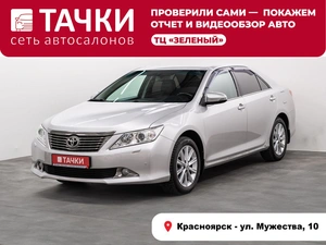 Седан Toyota Camry 2014 года, 1850000 рублей, Красноярск