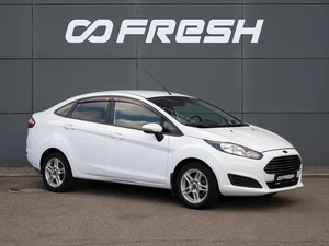 Седан Ford Fiesta 2016 года, 950000 рублей, Краснодар