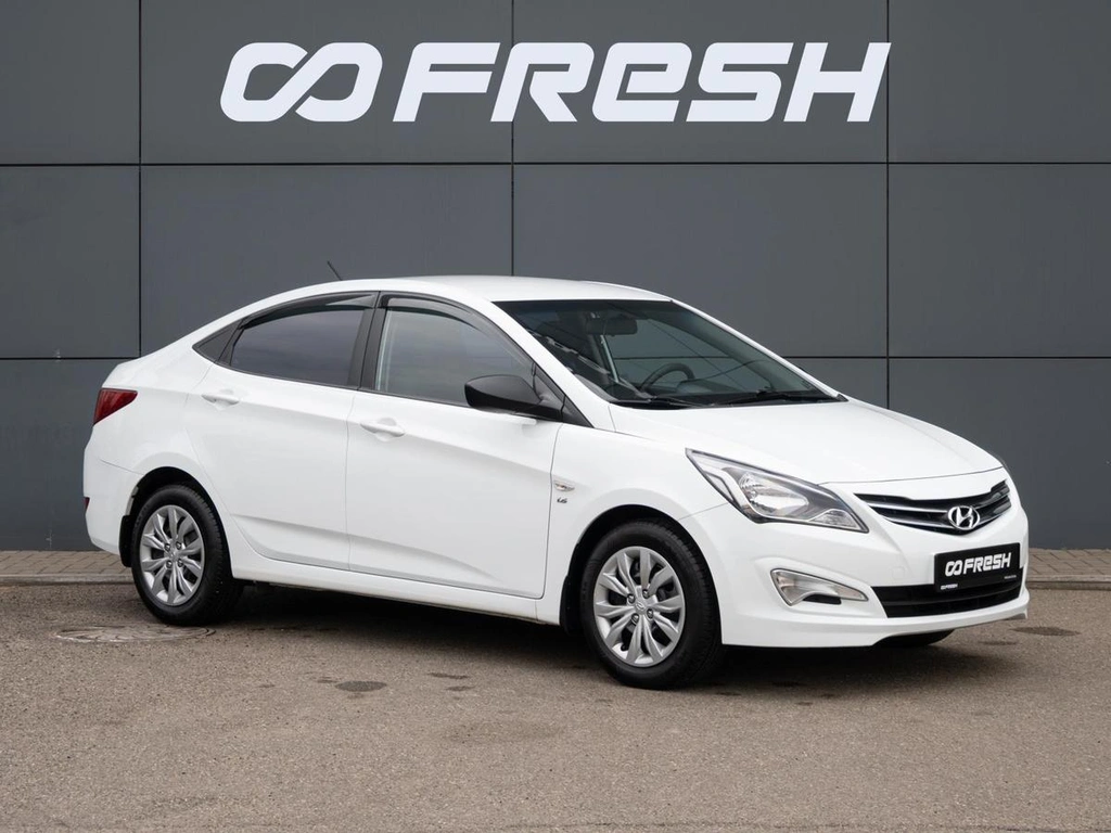 Седан Hyundai Solaris 2016 года, 1350000 рублей, Краснодар