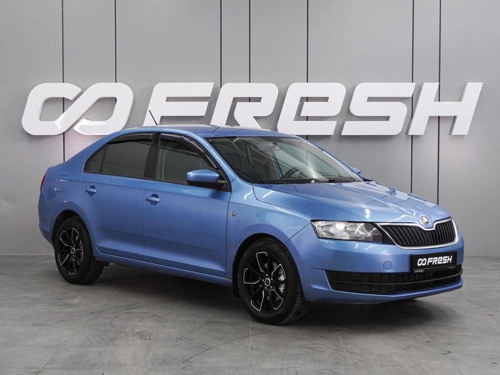 Лифтбек Skoda Rapid 2015 года, 844000 рублей, Воронеж
