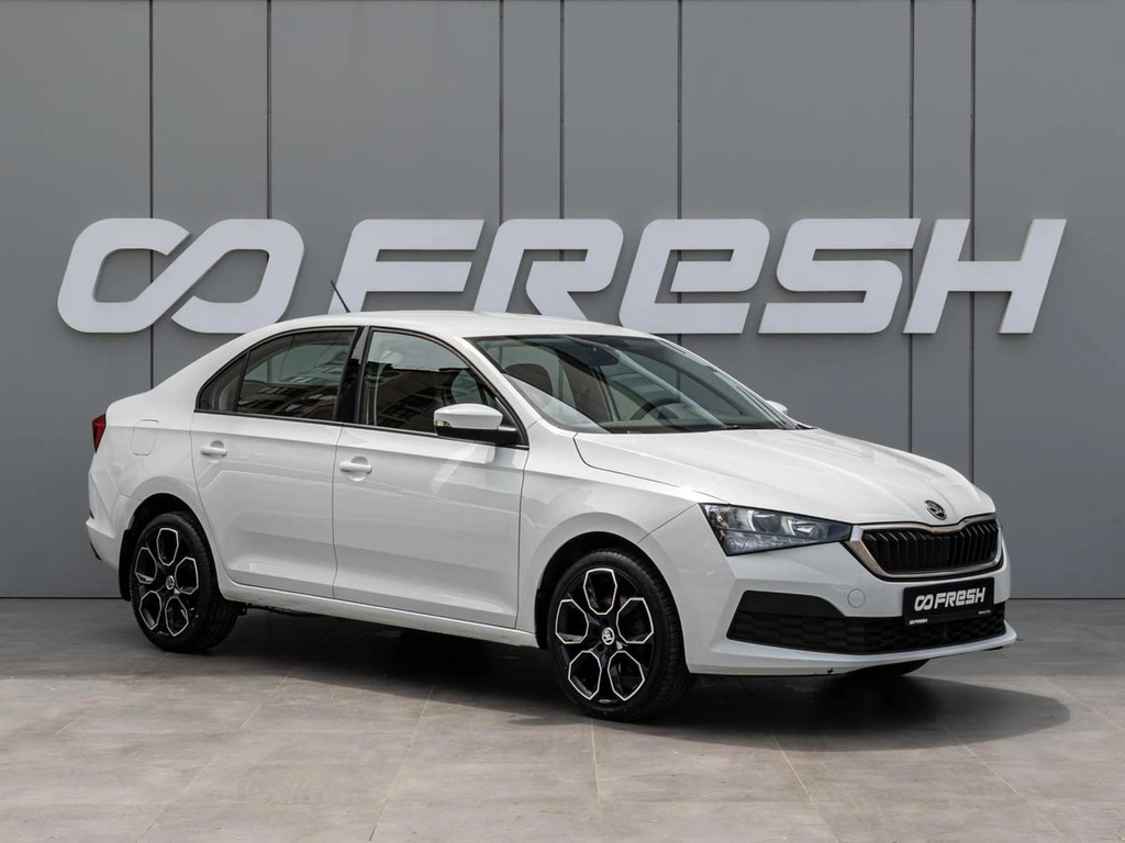 Лифтбек Skoda Rapid 2021 года, 1585000 рублей, Краснодар