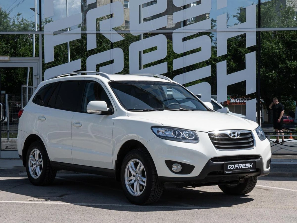 Внедорожник Hyundai Santa Fe 2011 года, 1570000 рублей, Волгоград