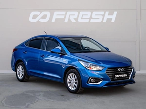 Седан Hyundai Solaris 2019 года, 1500000 рублей, Краснодар