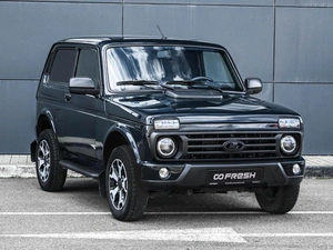 Внедорожник ВАЗ (LADA) Niva Legend 2023 года, 849000 рублей, Кирилловка
