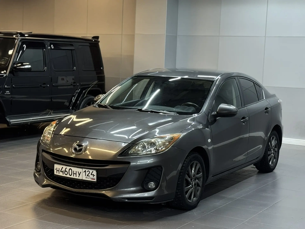 Седан Mazda 3 2012 года, 947000 рублей, Красноярск