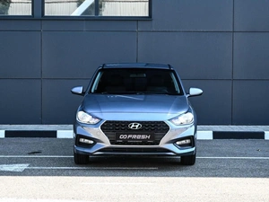 Седан Hyundai Solaris 2017 года, 1184000 рублей, Кирилловка