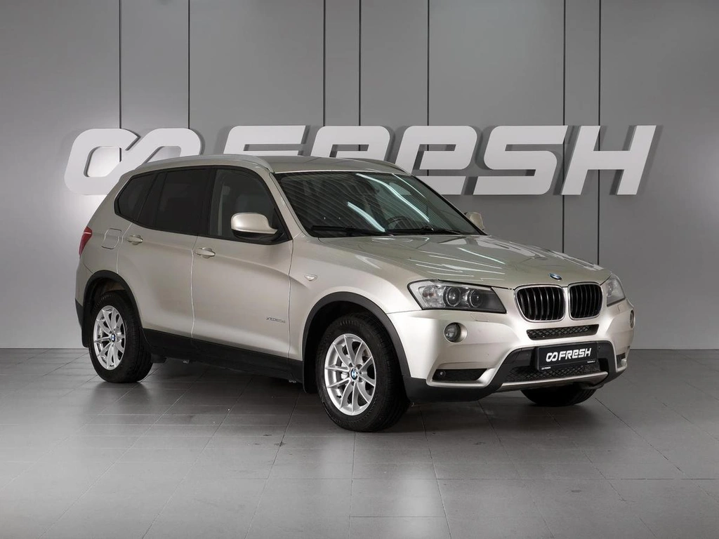 Внедорожник BMW X3 2011 года, 1749000 рублей, Минеральные Воды