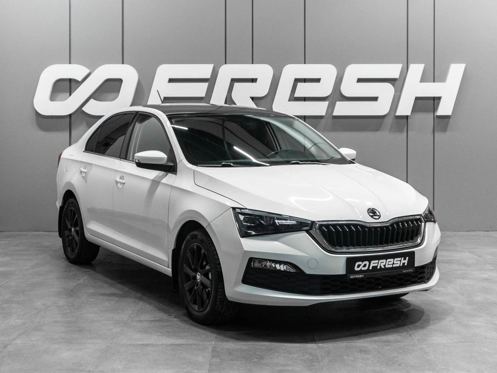 Лифтбек Skoda Rapid 2021 года, 1279000 рублей, Тюмень