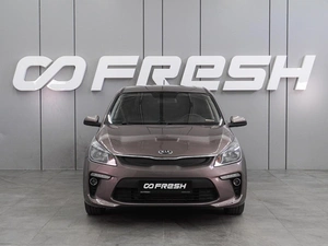 Седан Kia Rio 2017 года, 1040000 рублей, Воронеж