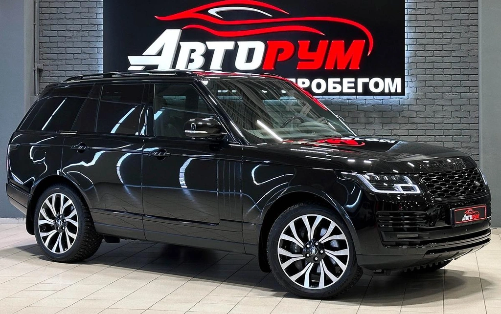 Внедорожник Land Rover Range Rover 2018 года, 8400000 рублей, Красноярск