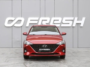 Седан Hyundai Solaris 2021 года, 1580000 рублей, Краснодар