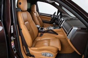 Внедорожник Porsche Cayenne Turbo 2016 года, 3899000 рублей, Челябинск
