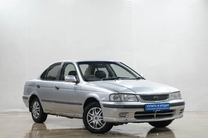 Седан Nissan Sunny 2002 года, 229000 рублей, Новокузнецк