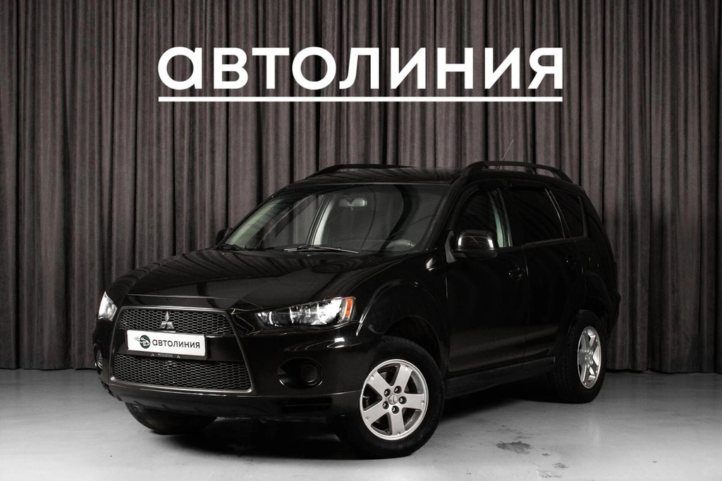 Внедорожник Mitsubishi Outlander 2010 года, 1075000 рублей, Красноярск