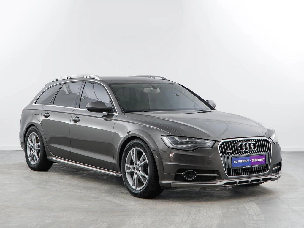 Универсал Audi A6 Allroad Quattro 2014 года, 2575404 рублей, Москва