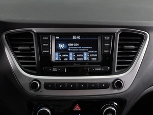 Седан Hyundai Solaris 2017 года, 1300000 рублей, Тюмень