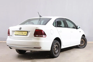 Седан Volkswagen Polo 2018 года, 1449000 рублей, Новосибирск