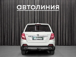 Внедорожник Lifan X60 2017 года, 665000 рублей, Ачинск