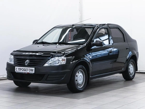 Седан Renault Logan 2010 года, 529000 рублей, Красноярск