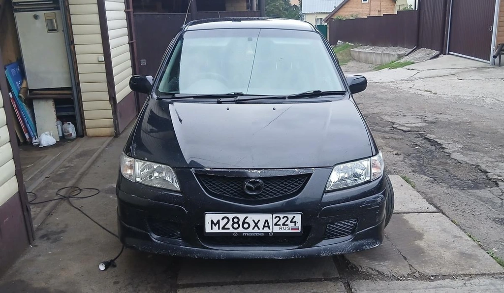 Минивэн Mazda Premacy 2000 года, 375000 рублей, Железногорск