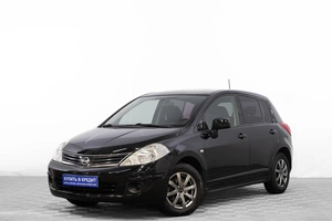 Хетчбэк Nissan Tiida 2012 года, 759000 рублей, Барнаул
