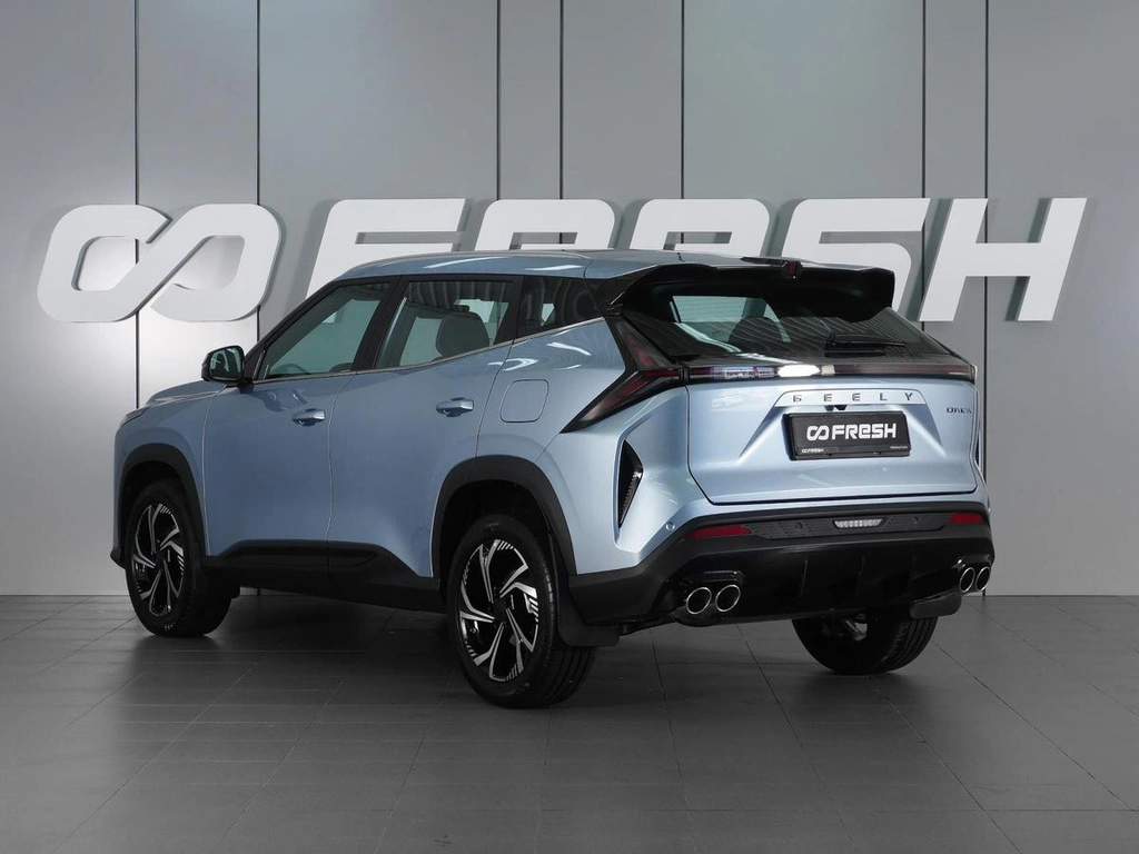 Внедорожник Geely Cityray 2026 года, 2760000 рублей, Красный Пахарь