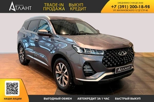 Внедорожник Chery Tiggo 7 Pro 2022 года, 1649000 рублей, Красноярск