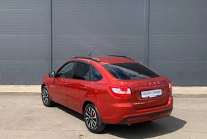 Седан ВАЗ (LADA) Granta 2021 года, 665000 рублей, Солонцы