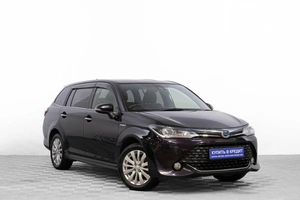 Универсал Toyota Corolla Fielder 2015 года, 1579000 рублей, Барнаул