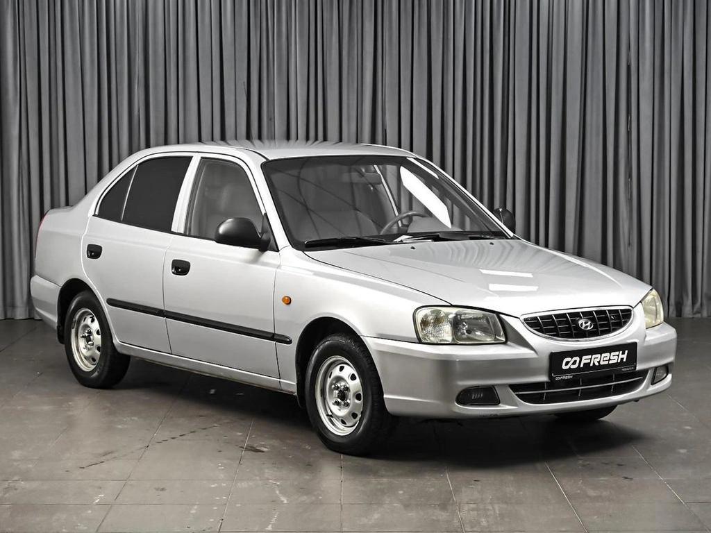 Седан Hyundai Accent 2005 года, 364000 рублей, Ставрополь