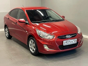 Седан Hyundai Solaris 2013 года, 997000 рублей, Красноярск
