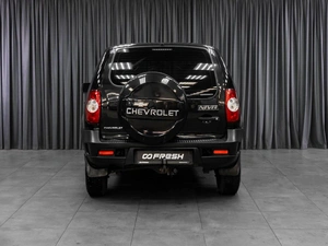 Внедорожник Chevrolet Niva 2016 года, 569000 рублей, Тюмень