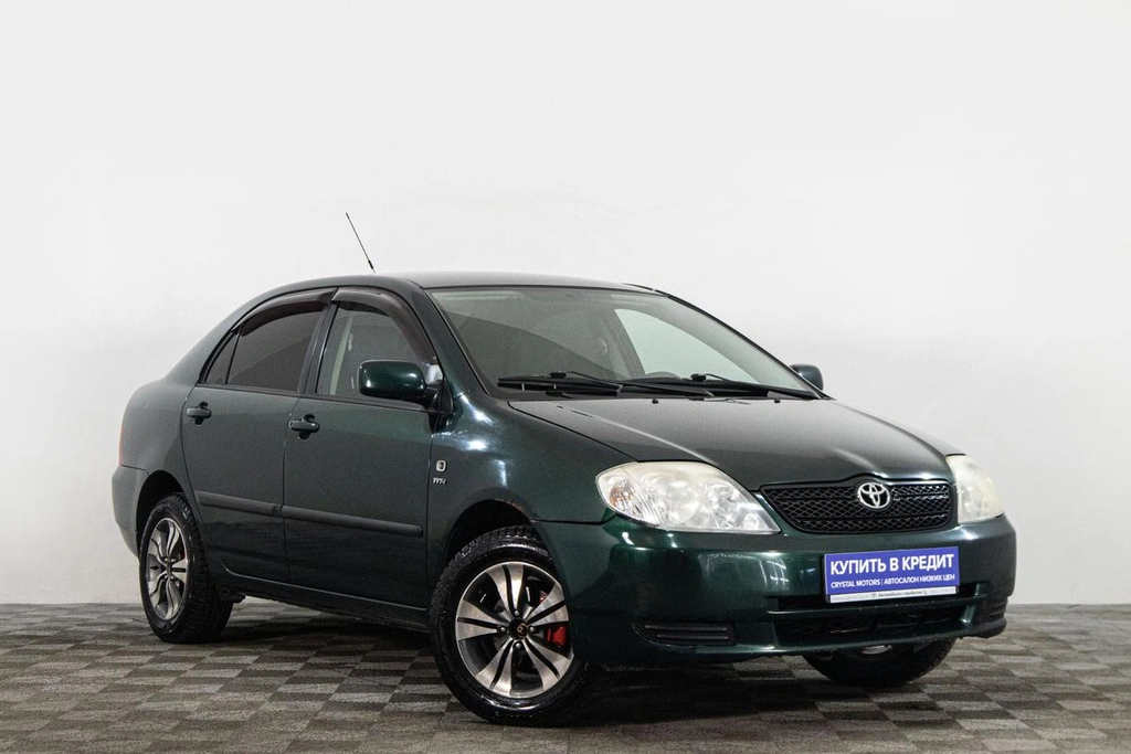 Седан Toyota Corolla 2003 года, 579000 рублей, Сургут