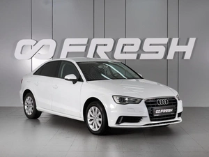 Седан Audi A3 2015 года, 1775000 рублей, Красный Пахарь