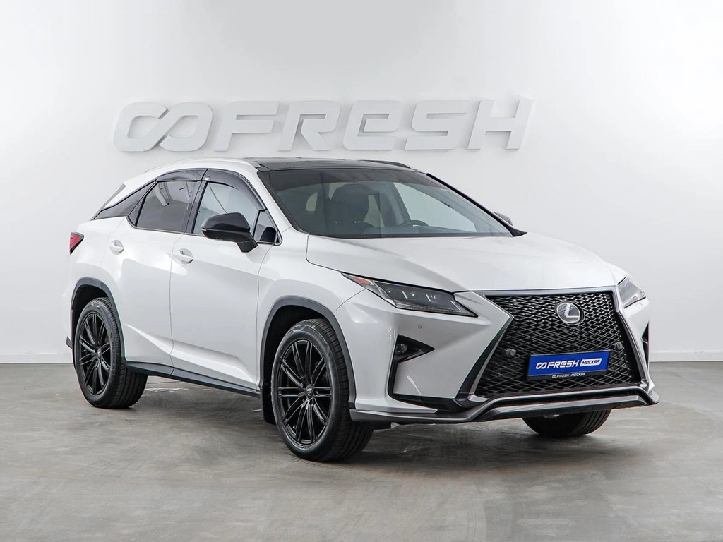Внедорожник Lexus RX 2016 года, 4268046 рублей, Москва
