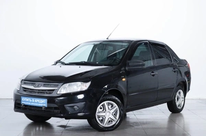 Седан ВАЗ (LADA) Granta 2015 года, 419000 рублей, Челябинск