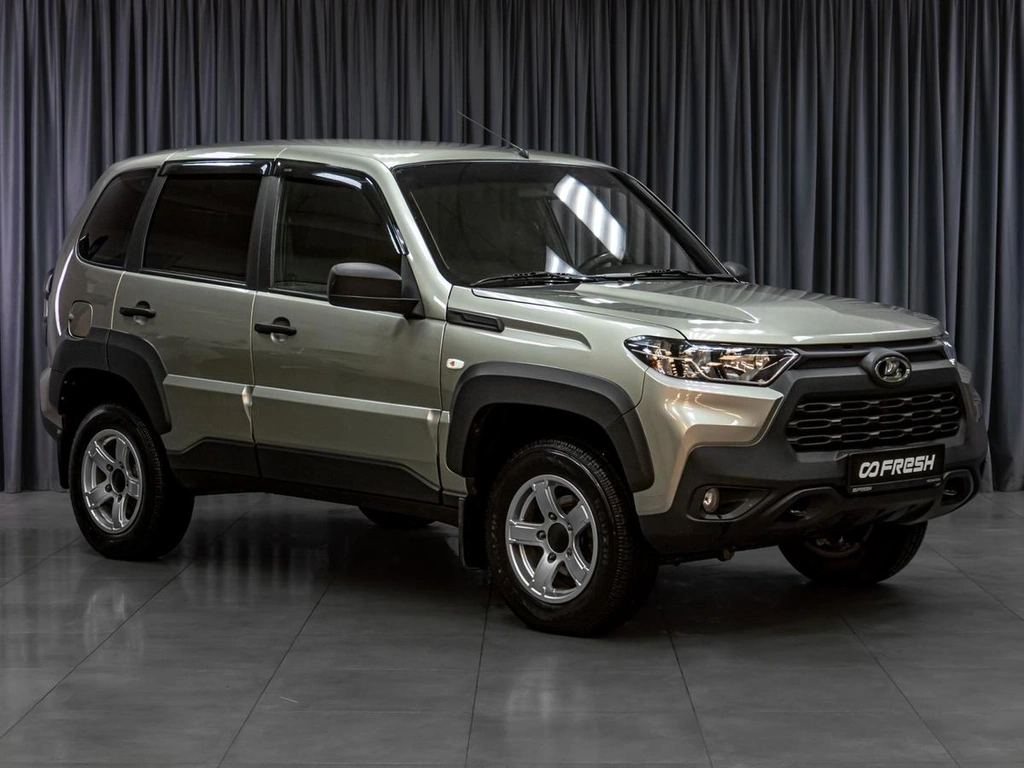 Внедорожник ВАЗ (LADA) Niva 2021 года, 969000 рублей, Тюмень