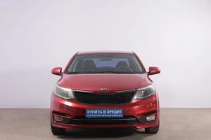 Седан Kia Rio 2015 года, 869000 рублей, Новосибирск