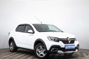 Седан Renault Logan Stepway 2021 года, 1339000 рублей, Пермь