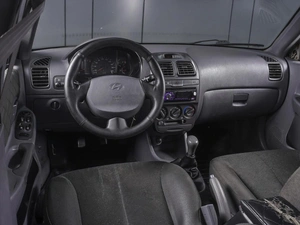 Седан Hyundai Accent 2005 года, 429000 рублей, Ростов-на-Дону