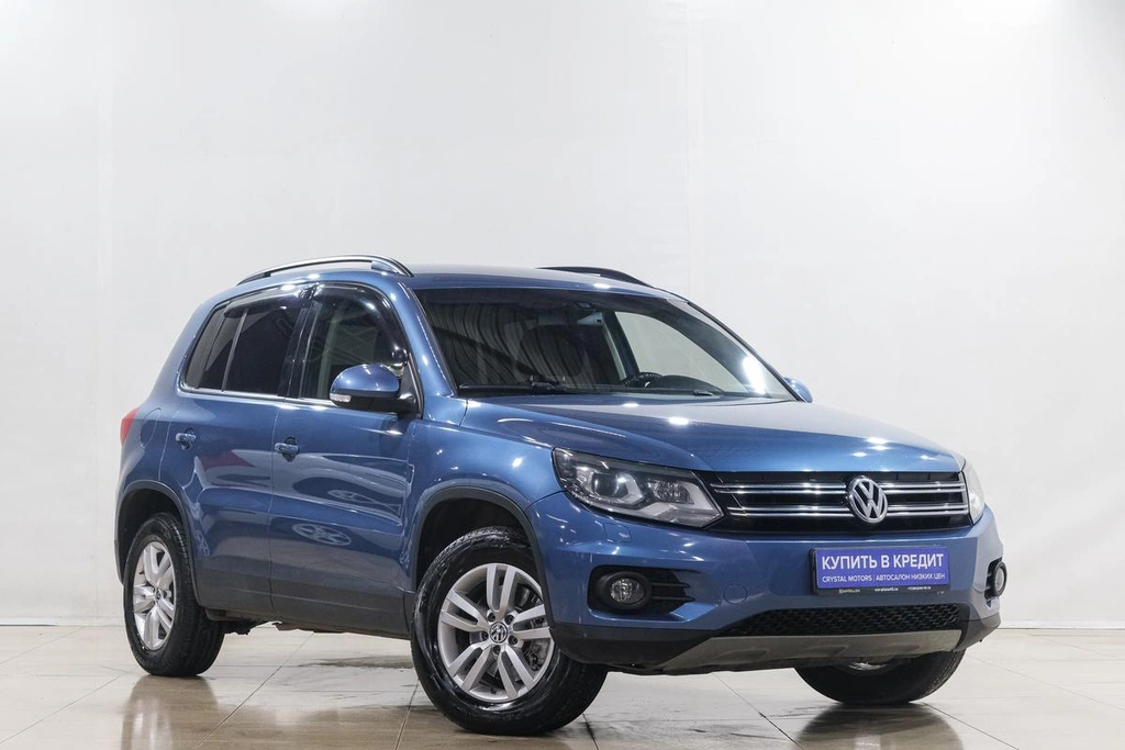 Внедорожник Volkswagen Tiguan 2014 года, 1469000 рублей, Новокузнецк