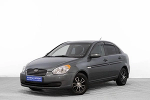 Седан Hyundai Verna 2007 года, 589000 рублей, Барнаул