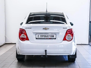 Седан Chevrolet Aveo 2012 года, 670000 рублей, Красноярск