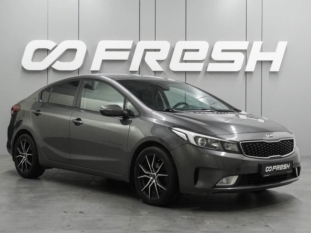 Седан Kia Cerato 2018 года, 1534000 рублей, Воронеж