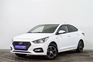 Седан Hyundai Solaris 2017 года, 599000 рублей, Сургут