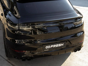 Внедорожник Porsche Cayenne Coupe 2021 года, 11500000 рублей, Большой Сочи