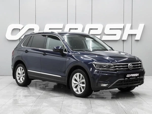 Внедорожник Volkswagen Tiguan 2017 года, 2700000 рублей, Ростов-на-Дону