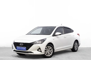Седан Hyundai Solaris 2021 года, 1219000 рублей, Барнаул