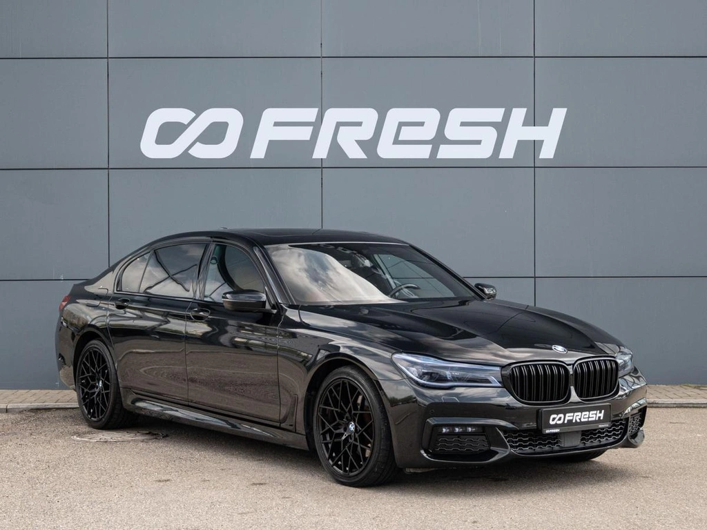 Седан BMW 7 серия 2017 года, 4220000 рублей, Краснодар