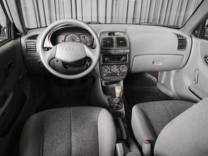 Седан Hyundai Accent 2008 года, 549000 рублей, Ставрополь